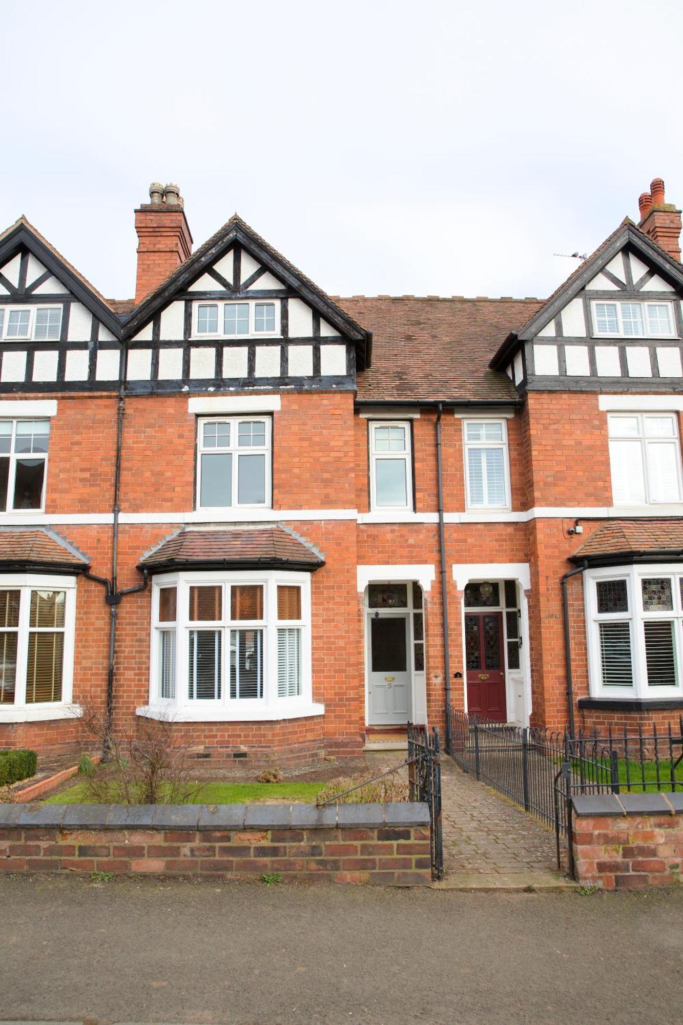 Bridgnorth Town House Villa Esterno foto
